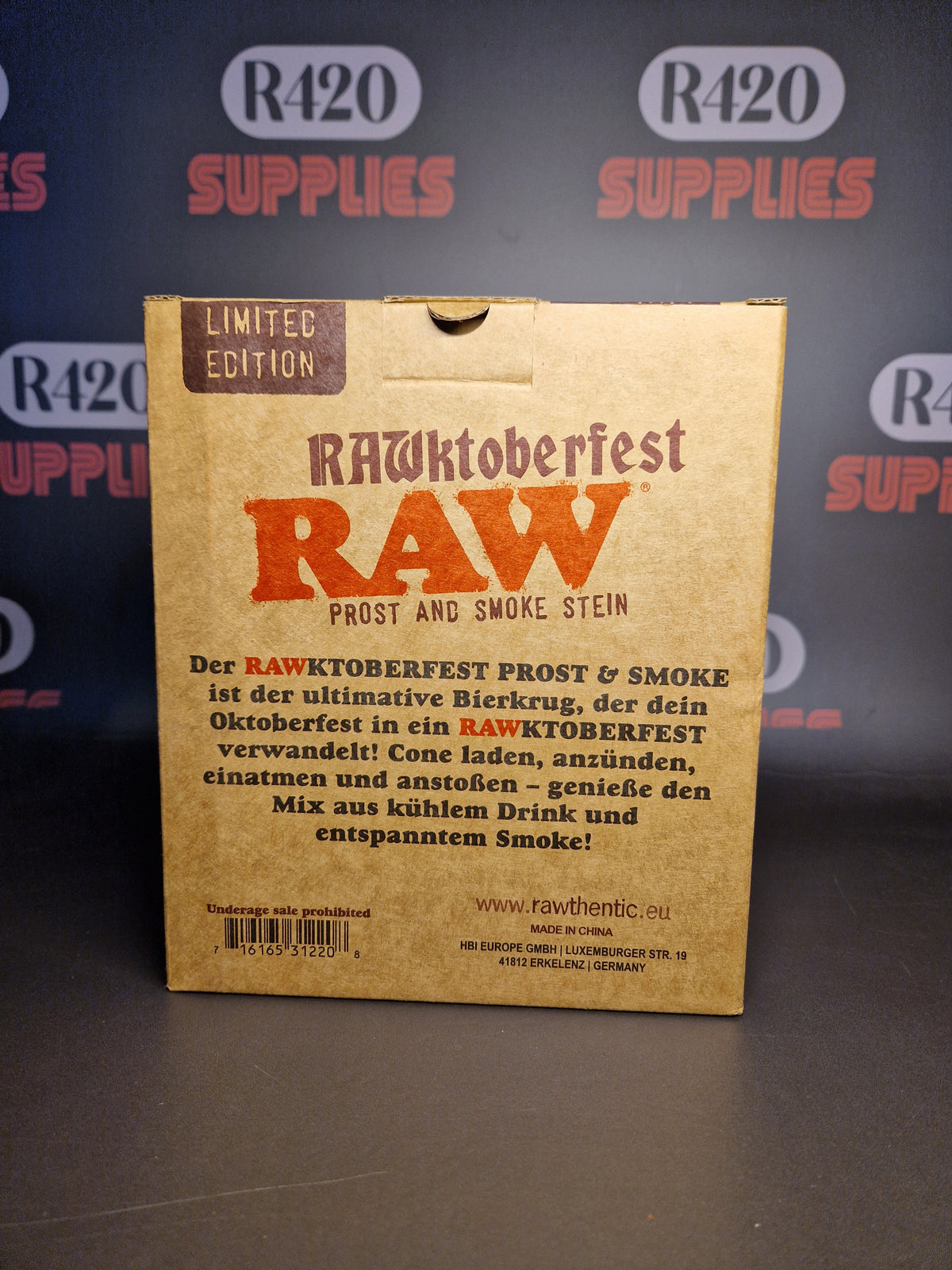 RAWktoberfest Glass - Limited Edition