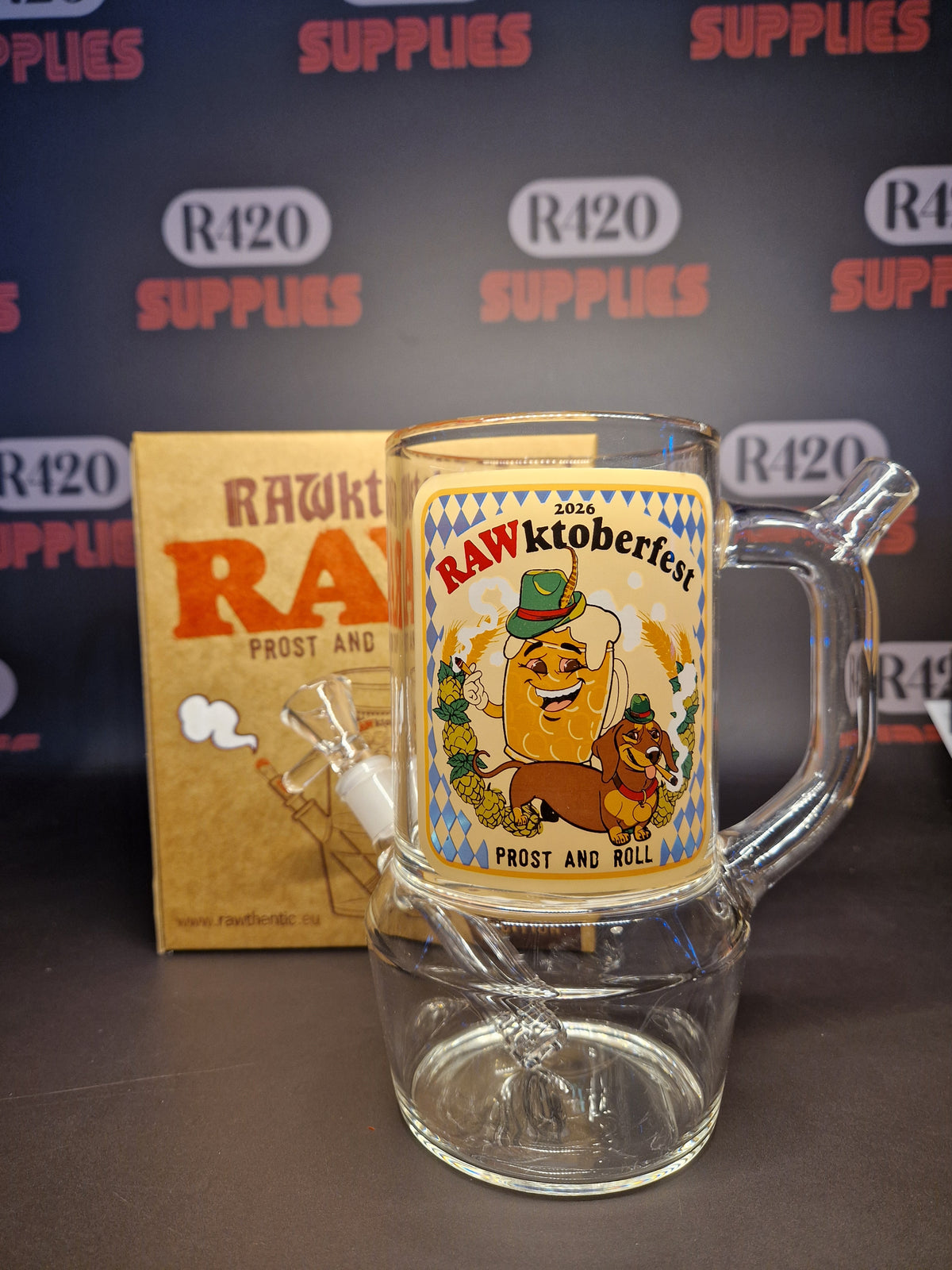 RAWktoberfest Glass - Limited Edition