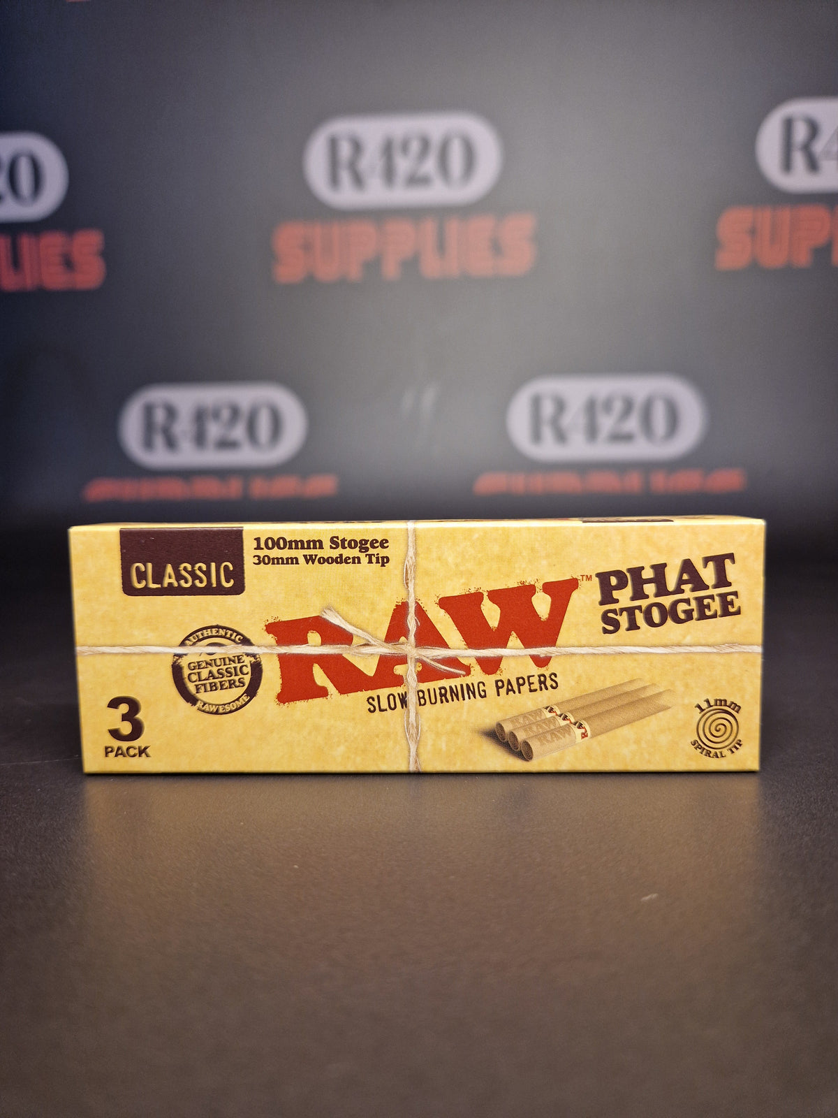 RAW DLX Glazen Tip Cones