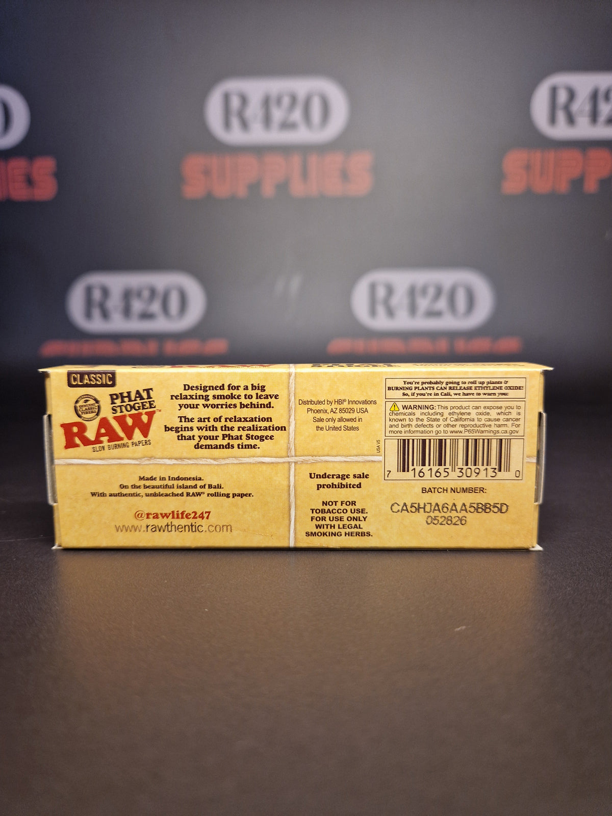 RAW DLX Glazen Tip Cones