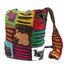 Ethnic Elephant Patch Sling Bag – Colourful Boho Style