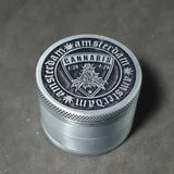 Amsterdam -  4 Piece Metal Grinder - 40mm