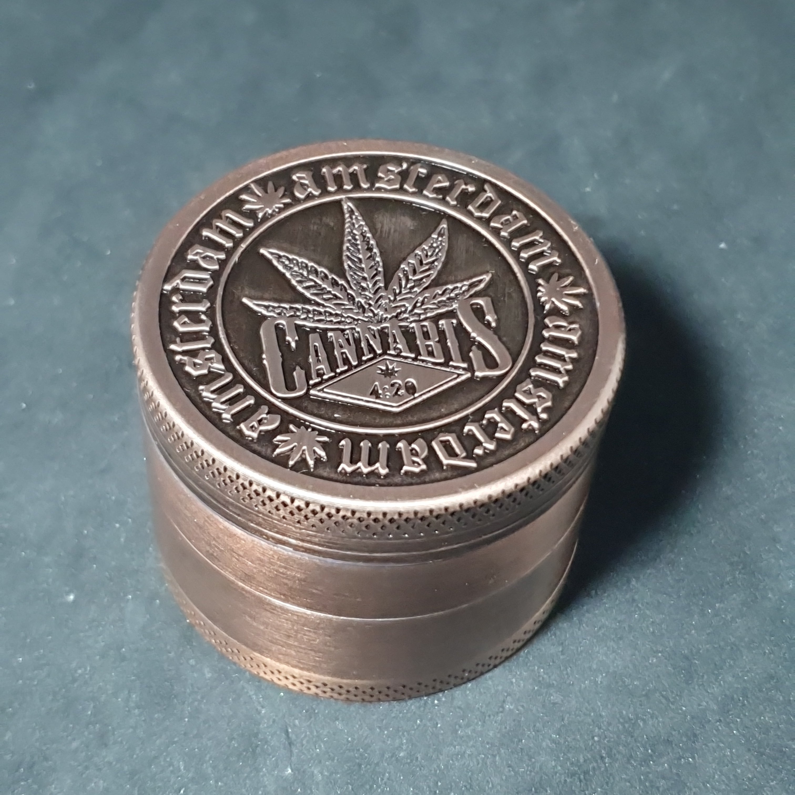 Amsterdam -  4 Piece Metal Grinder - 40mm