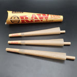 RAW Classic Kingsize Cones - 3 Pack
