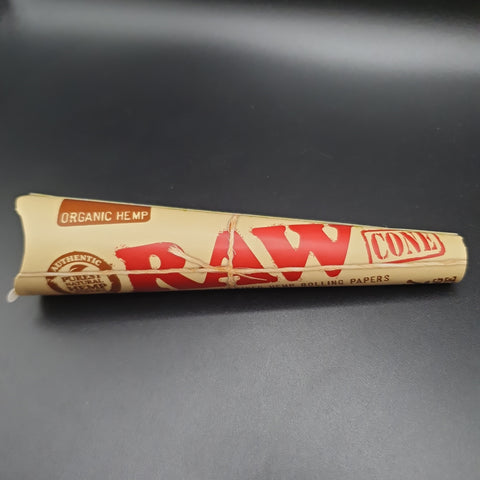 RAW Organic Kingsize Cones - 3 Pack