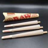 RAW Organic Kingsize Cones - 3 Pack