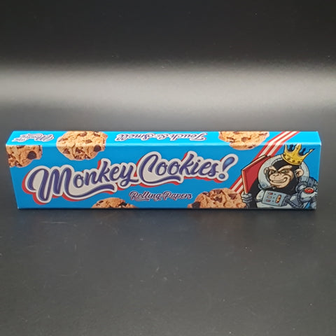 Monkey King - Kingsize Slim & Tips - Smell Pack - Cookies