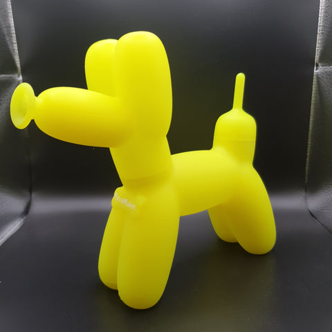 PieceMaker "K9" Silicone Water Pipe - Yellow