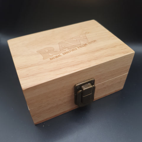 RAW Classic Wood Box