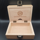 RAW Classic Wood Box