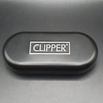 Metal Clipper Lighter + Giftbox - Dark Rose Gold
