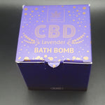 Cannaline 100mg CBD Bath Bomb - Lavender (sleep)
