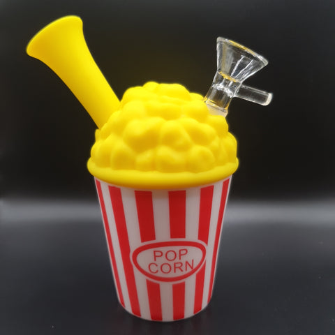 Popcorn Bowl Silicone Bong - 160mm