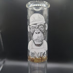 Greenline Monkey Glass Bong - H: 25cm