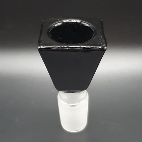 Black Cube Bowl - 18mm Male