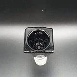 Black Cube Bowl - 18mm Male