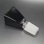 Black Cube Bowl - 18mm Male