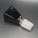 Black Cube Bowl - 18mm Male
