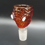 Spiderman Amber Bowl - 18mm Male