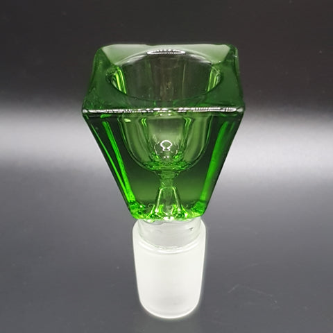 Green Cube Bowl - 18mm Male