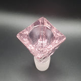 Pink Cube Bowl - 18mm Male