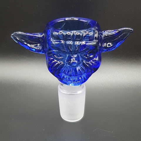 Blue Yoda Bowl - 18mm Male