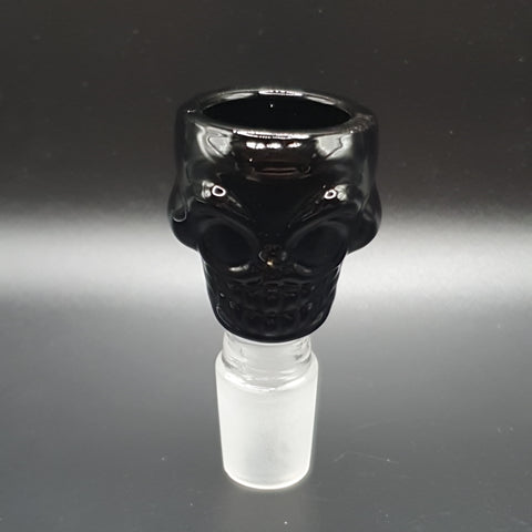Black Skull Bowl - 18mm Male