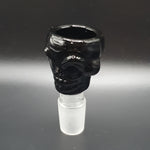 Black Skull Bowl - 18mm Male