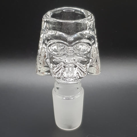 Darth Vader Clear Bowl - 18mm Male