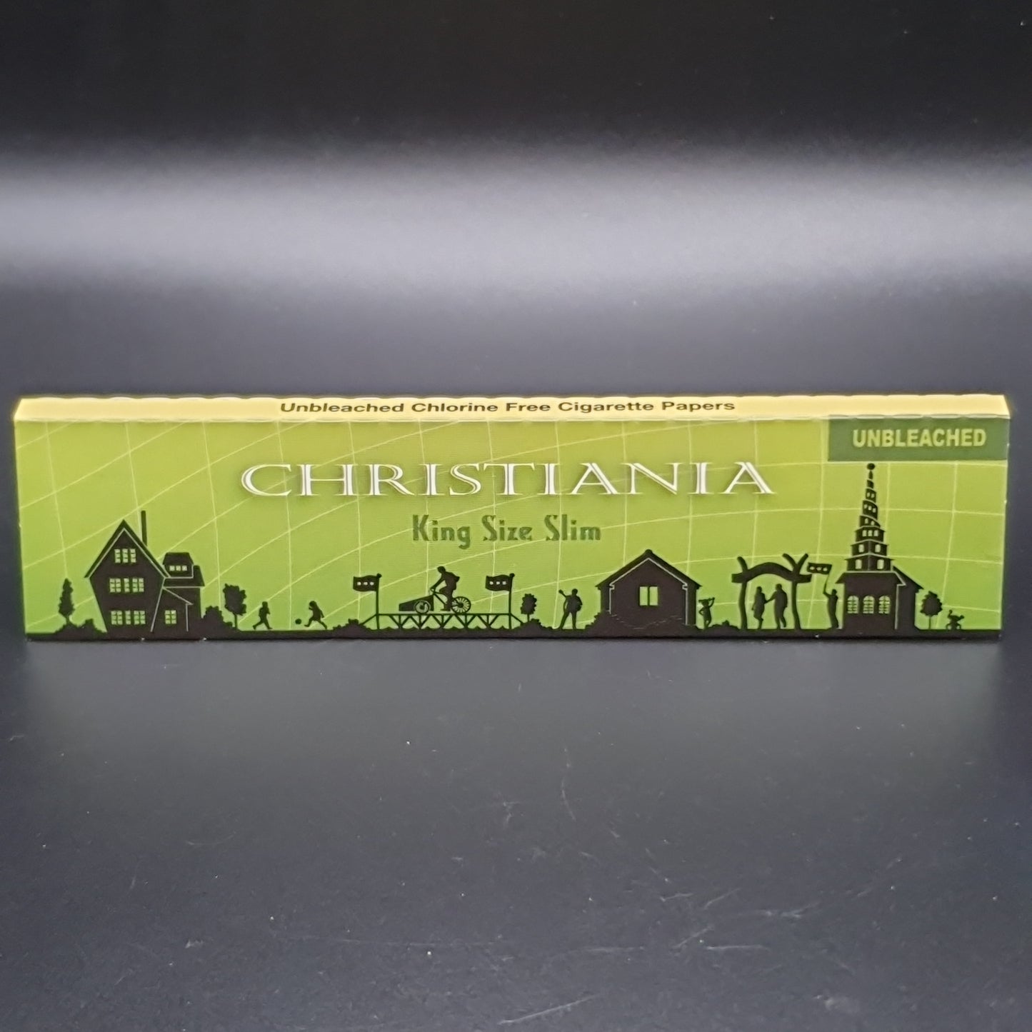 Christiania Kingsize Slim Vloei - Ongebleekt - 33 Bladeren
