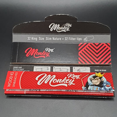 Monkey King Vloeitjes - Kingsize Slim &amp; Tips - Amsterdam XXX Editie