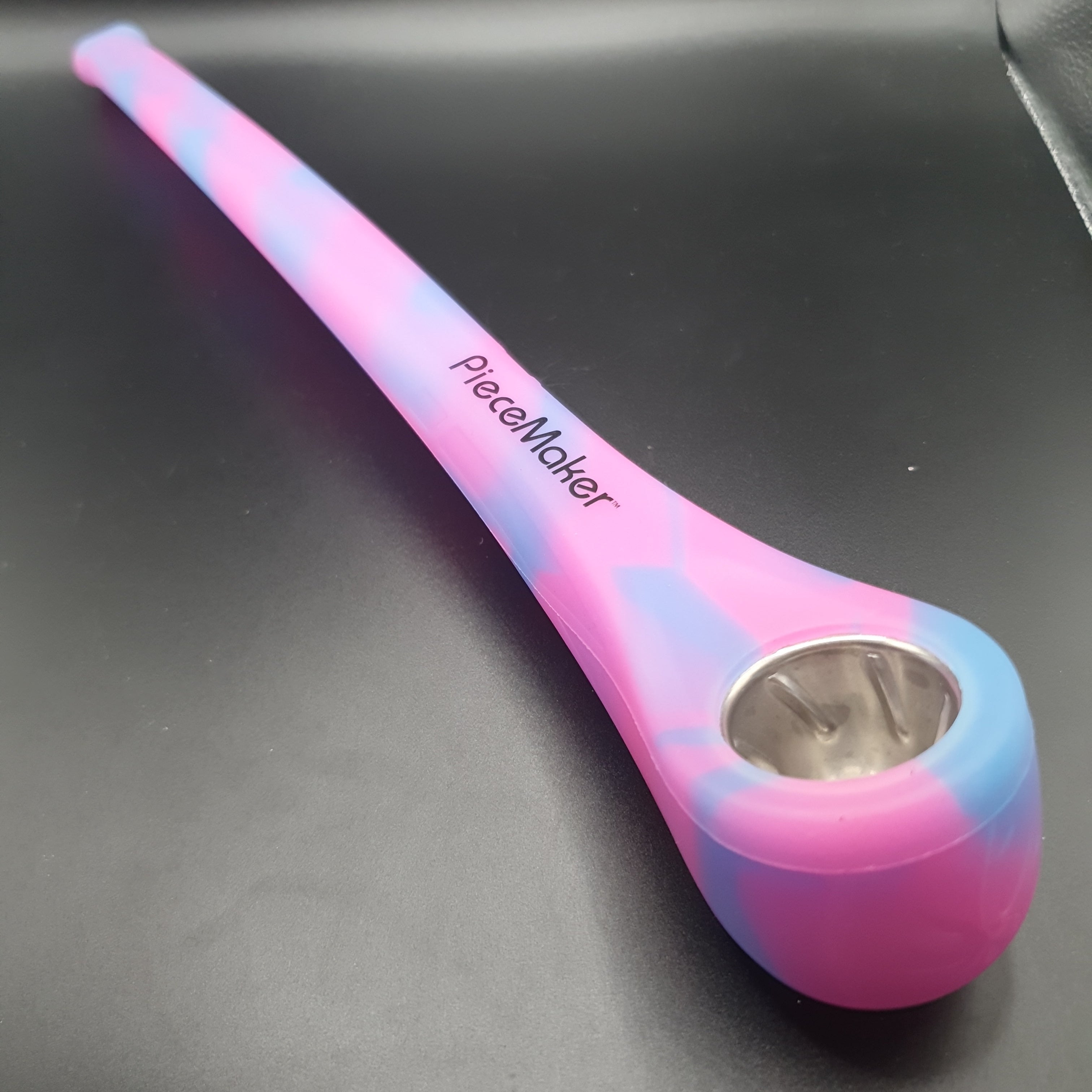 PieceMaker Konjurer Kotton Kandy Glow Silicone Hand Pipe - 31cm (Ø28mm)