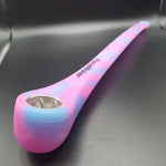 PieceMaker Konjurer Kotton Kandy Glow Silicone Hand Pipe - 31cm (Ø28mm)