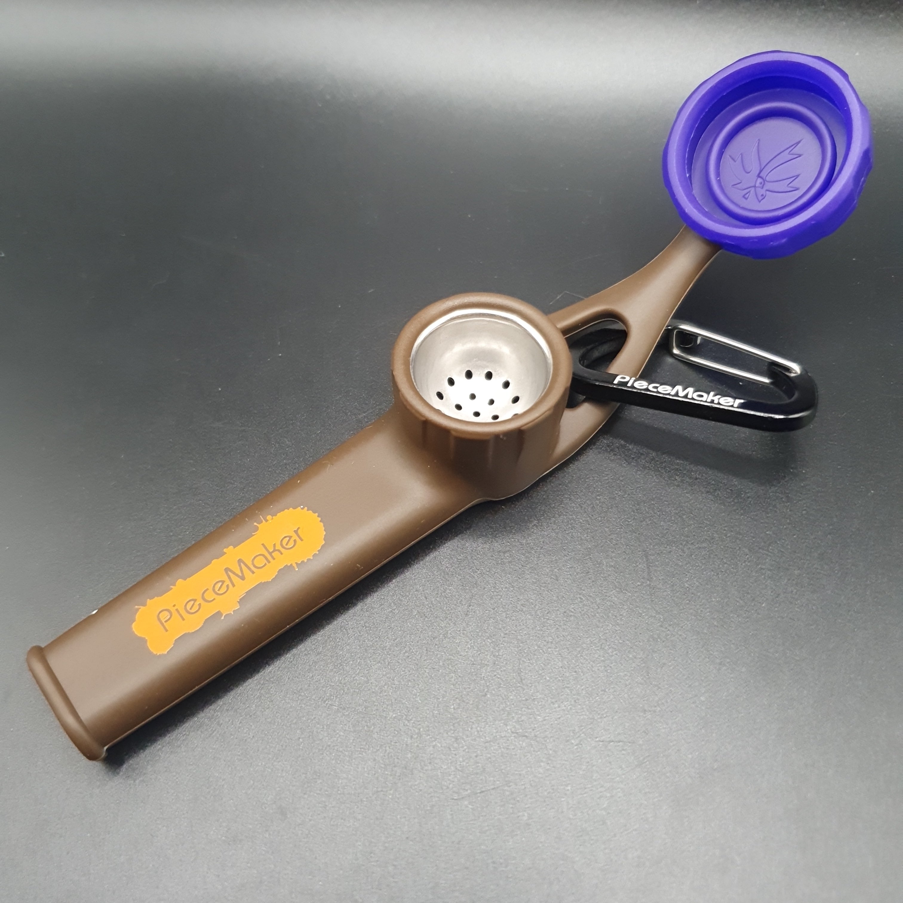 PieceMaker Karma Go - Wildwood Silicone Hand Pipe - 108mm