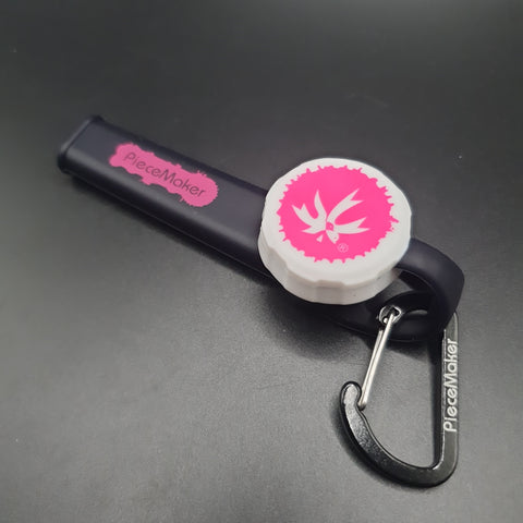 PieceMaker Karma Go - Blackpink Silicone Hand Pipe - 108mm