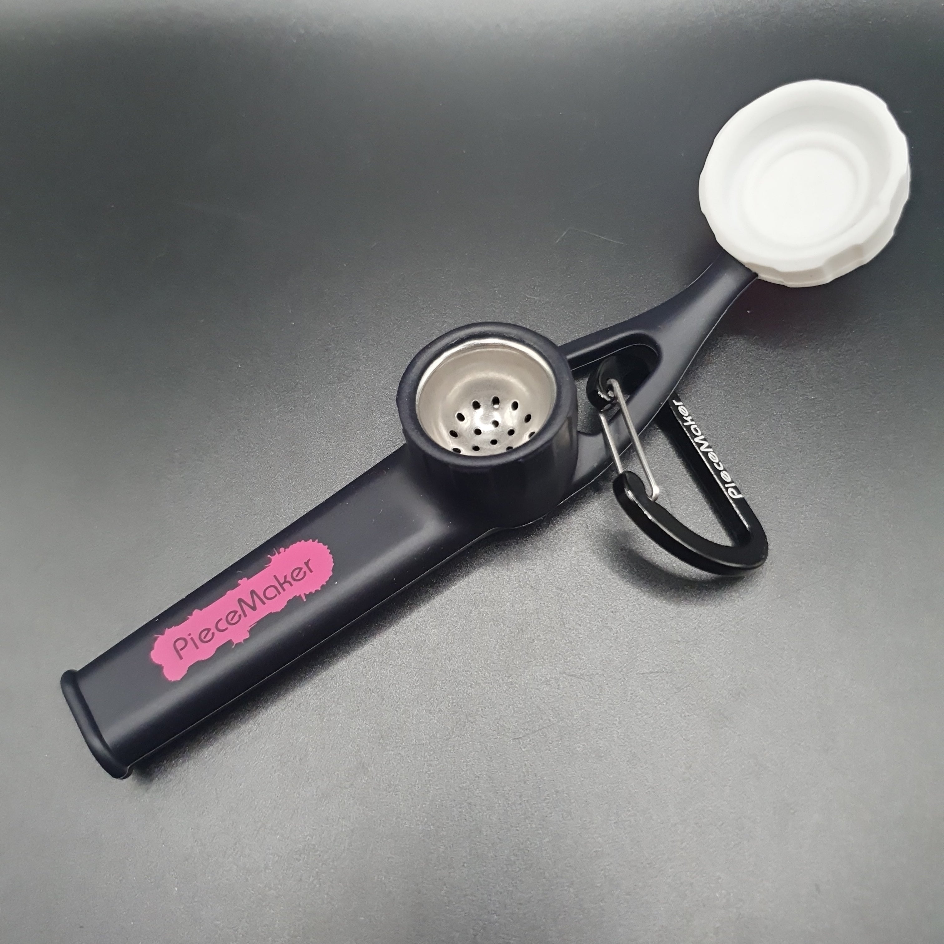 PieceMaker Karma Go - Blackpink Silicone Hand Pipe - 108mm