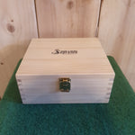 Supreme All-In-One Wooden Rolling Box Set