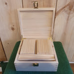 Supreme All-In-One Wooden Rolling Box Set