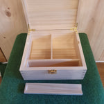 Supreme All-In-One Wooden Rolling Box Set