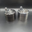 Metal Grinder with Hand Crank - 60mm - 4 Part