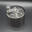 Metal Grinder with Hand Crank - 60mm - 4 Part