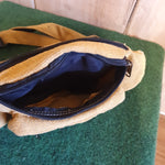 Handmade Himalayan Hemp Bum Bag / Money Belt - Yellow