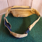 Handmade Himalayan Hemp Bum Bag / Money Belt - Yellow