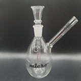 Micro Glass Bong - H: 14cm