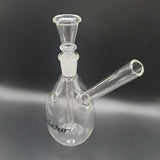 Micro Glass Bong - H: 14cm