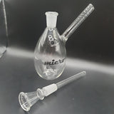 Micro Glass Bong - H: 14cm