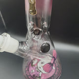 Grace Glass - "Angry Cat" bong H:27cm - 3mm Thick