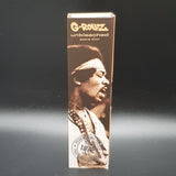 G-Rollz "Serenade" Unbleached Kingsize Slim Rolling Papers, Tips & Poker