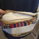 Handmade Himalayan Hemp Bum Bag / Money Belt