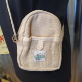 Handmade Himalayan Hemp Phone Bag